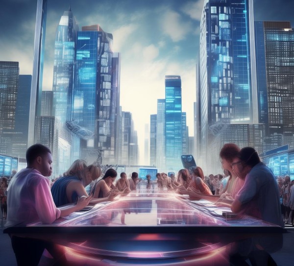科技创新的未来，在数字时代，创新如何重塑社会
