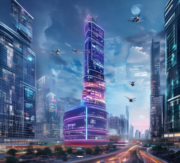 数字化转型的 focal点,城市经济的引擎